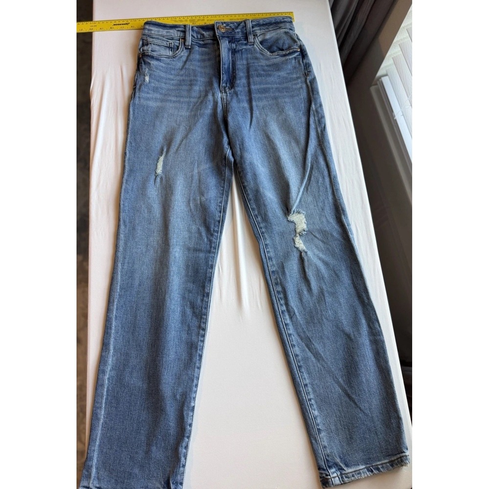 KUT from the Kloth Christine High Rise Straight Leg Jeans Women's Size 4 NWT